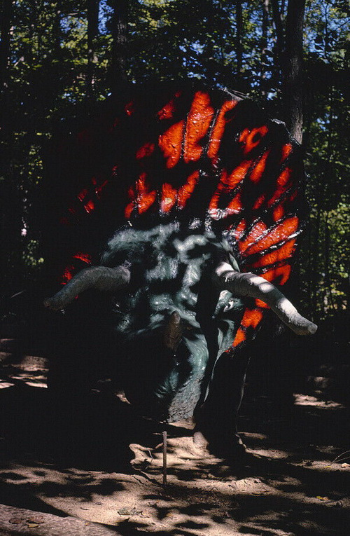 Prehistoric Forest - Old John Margolies Photo (newer photo)